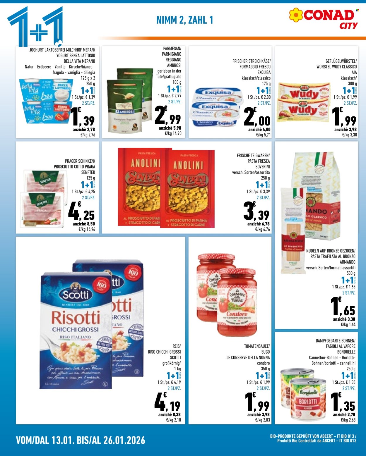 Volantino Conad City - 13/1/2026 - 26/1/2026. Pagina 2
