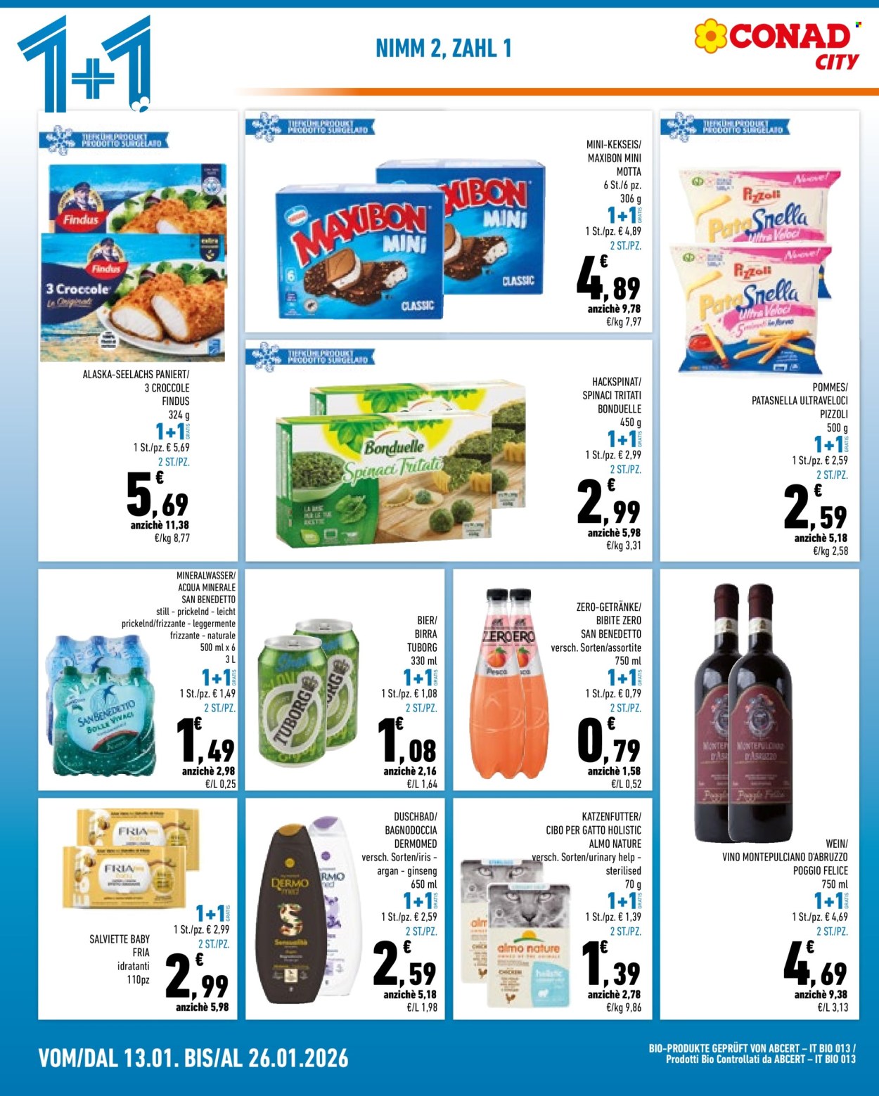 Volantino Conad City - 13/1/2026 - 26/1/2026. Pagina 4