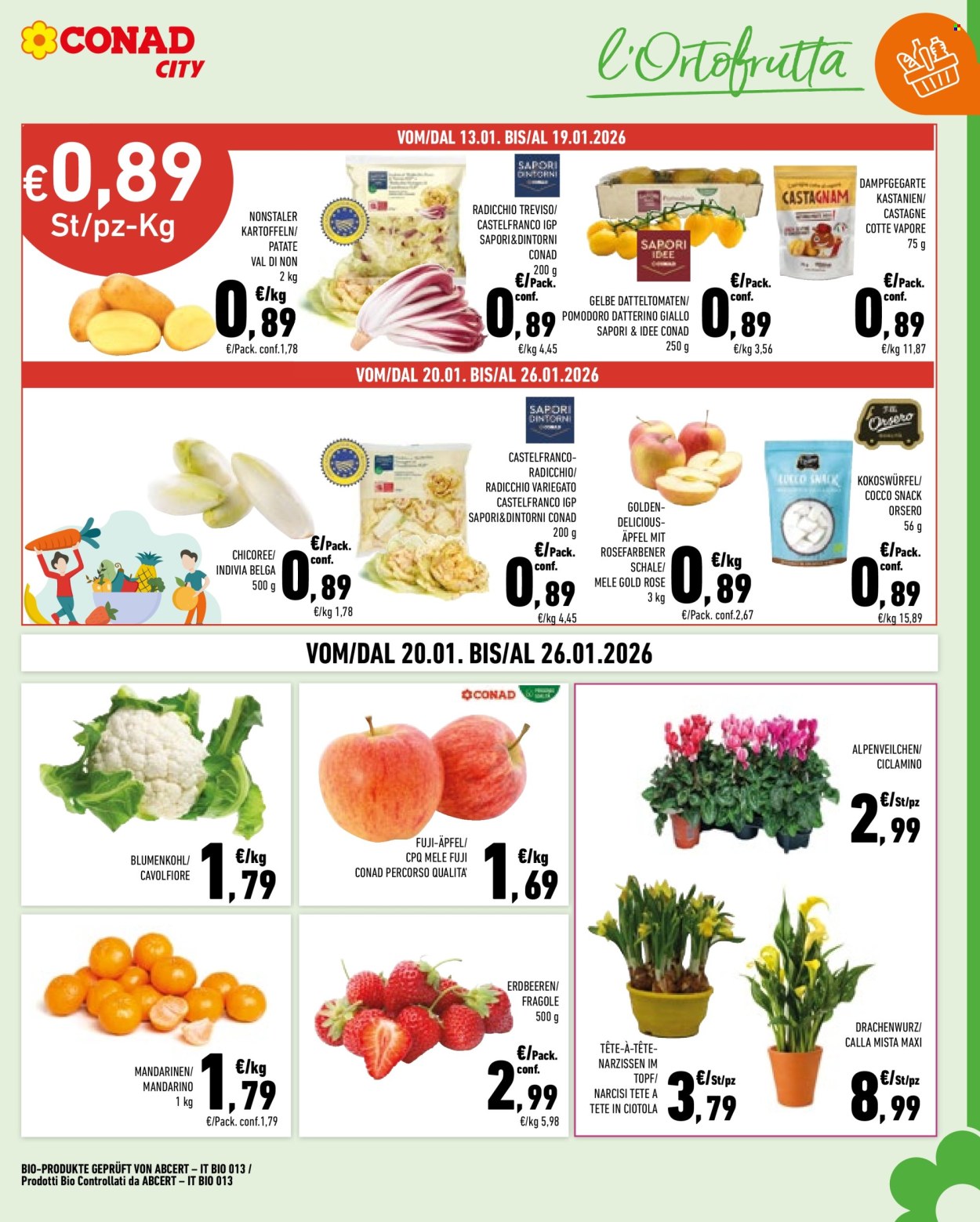 Volantino Conad City - 13/1/2026 - 26/1/2026. Pagina 7