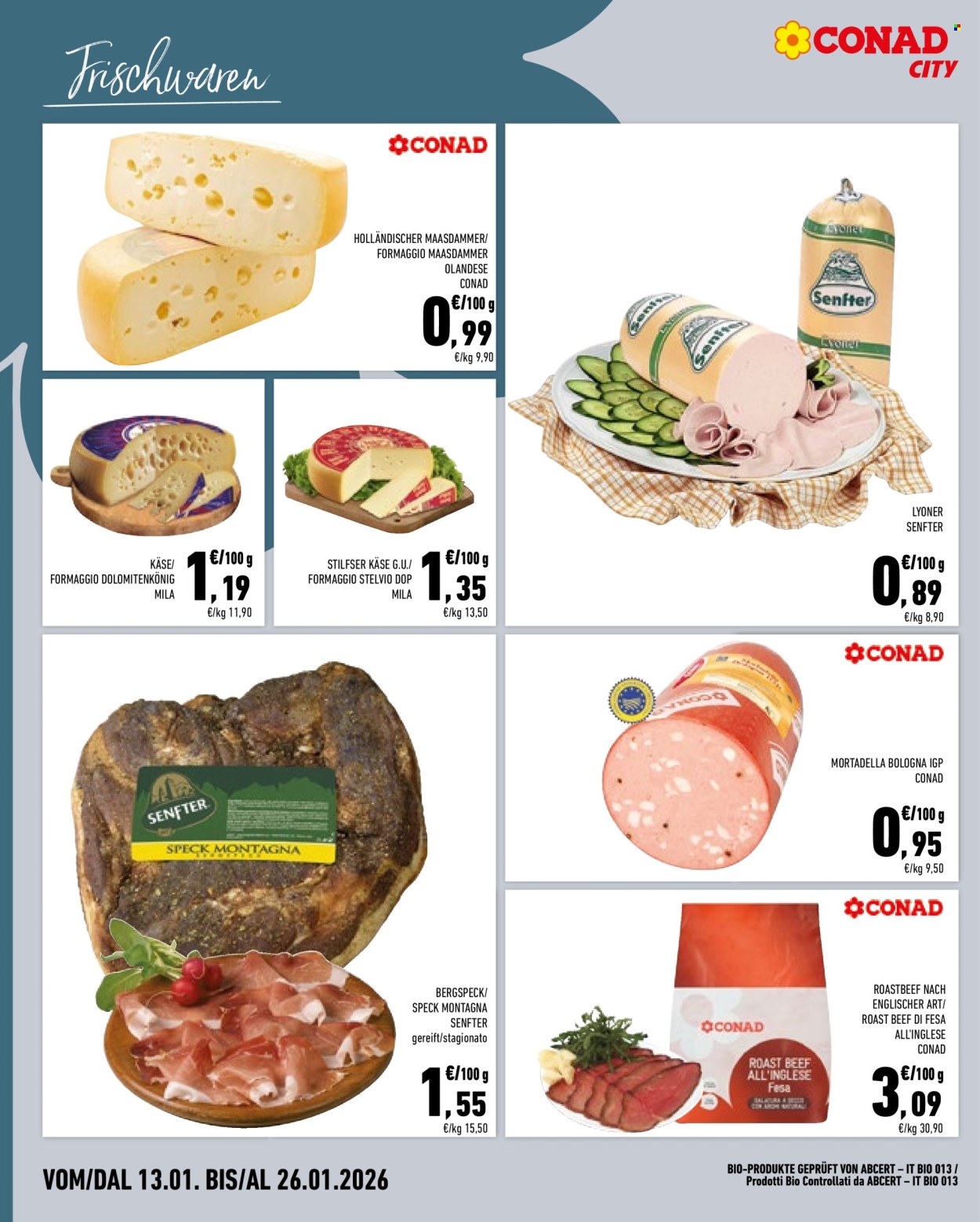 Volantino Conad City - 13/1/2026 - 26/1/2026. Pagina 8