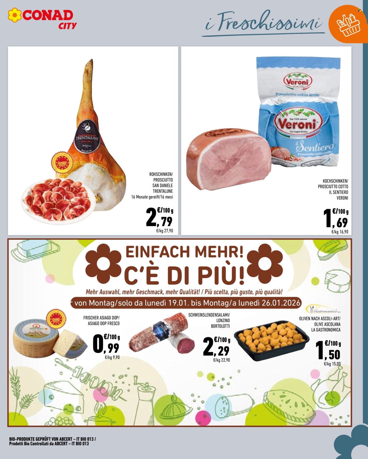 Volantino Conad City - 13/1/2026 - 26/1/2026. Pagina 9