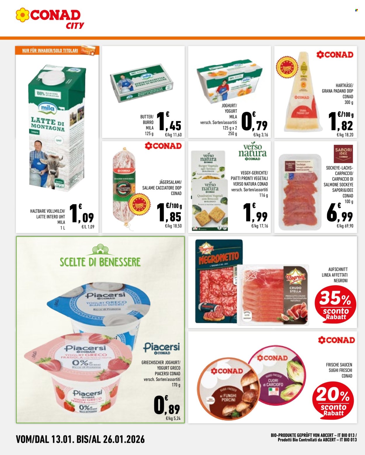 Volantino Conad City - 13/1/2026 - 26/1/2026. Pagina 10