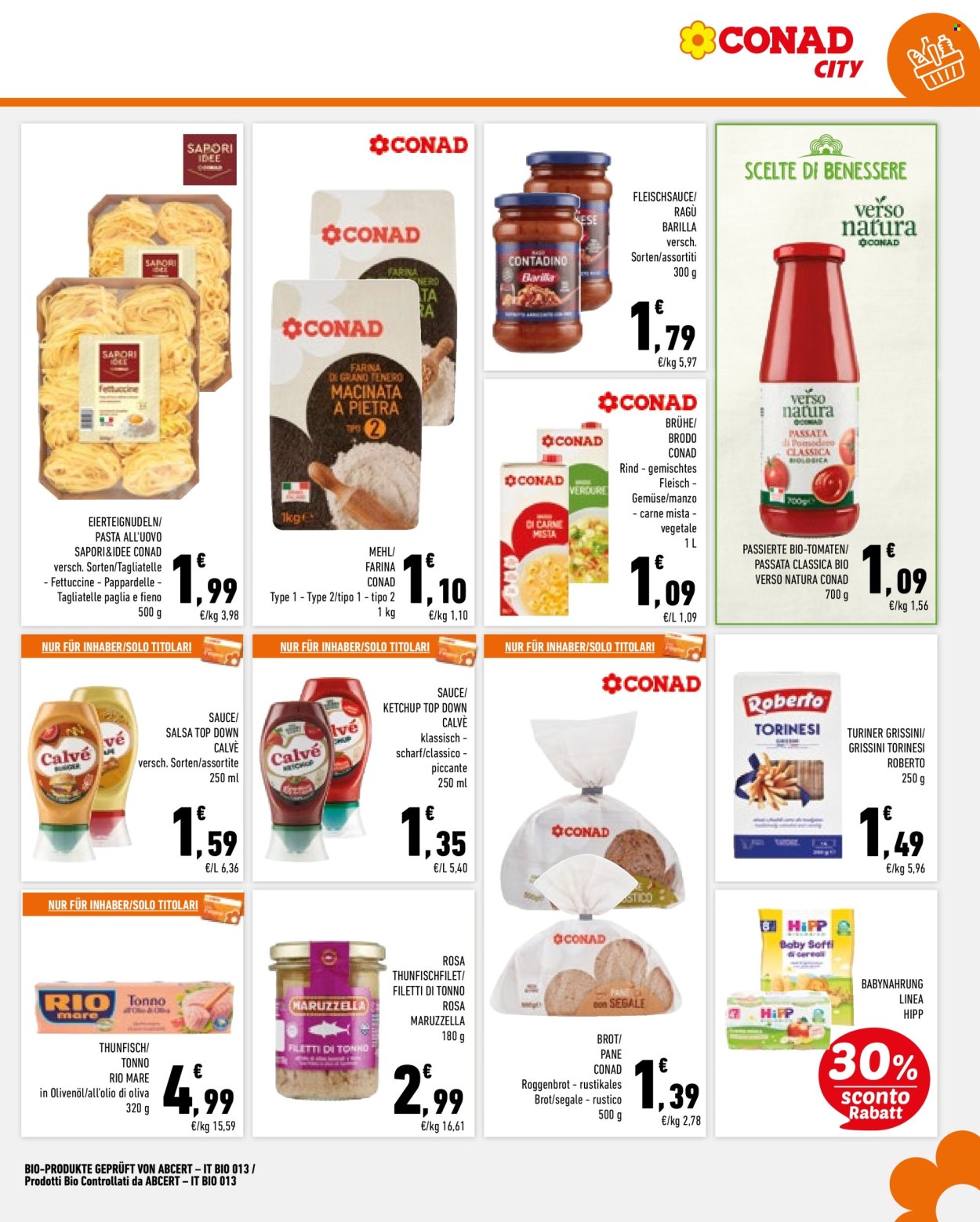 Volantino Conad City - 13/1/2026 - 26/1/2026. Pagina 11