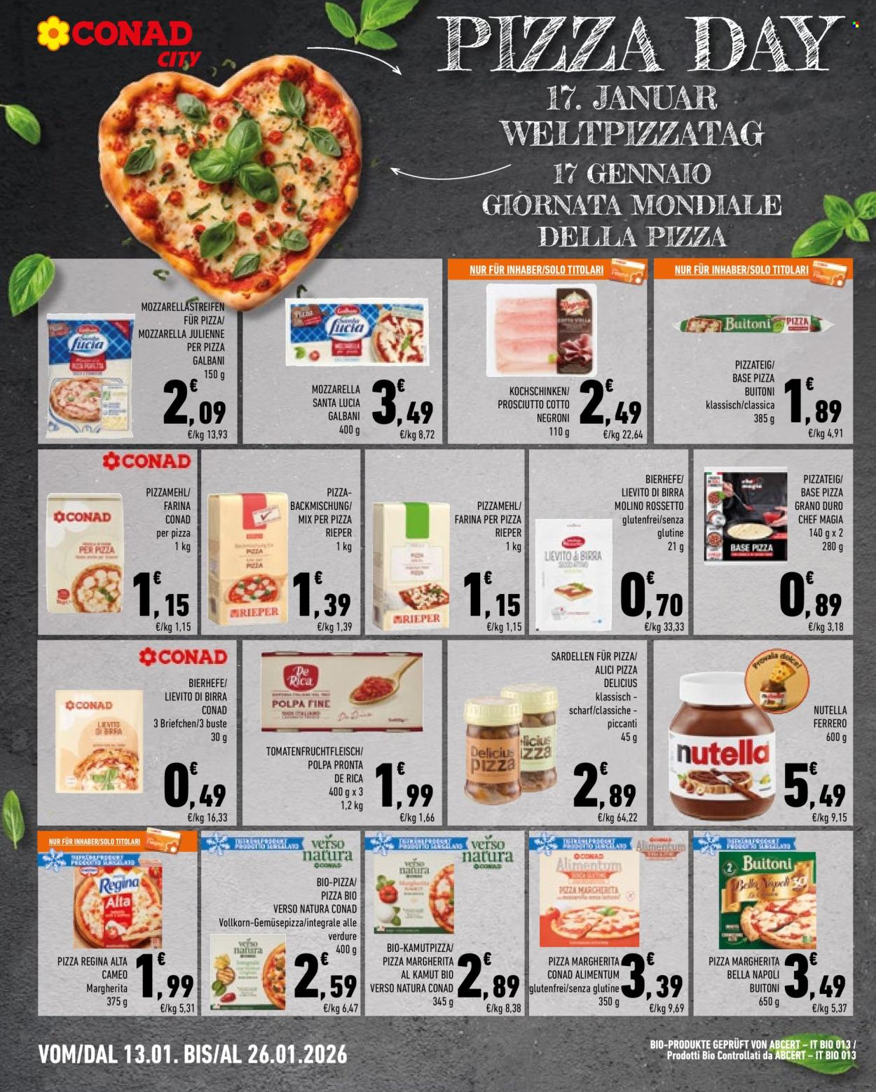 Volantino Conad City - 13/1/2026 - 26/1/2026. Pagina 14