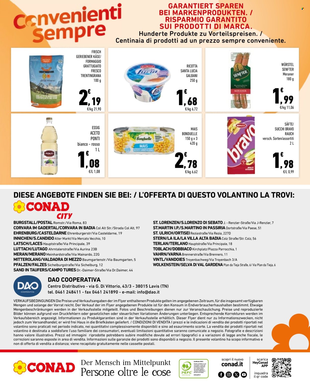 Volantino Conad City - 13/1/2026 - 26/1/2026. Pagina 20