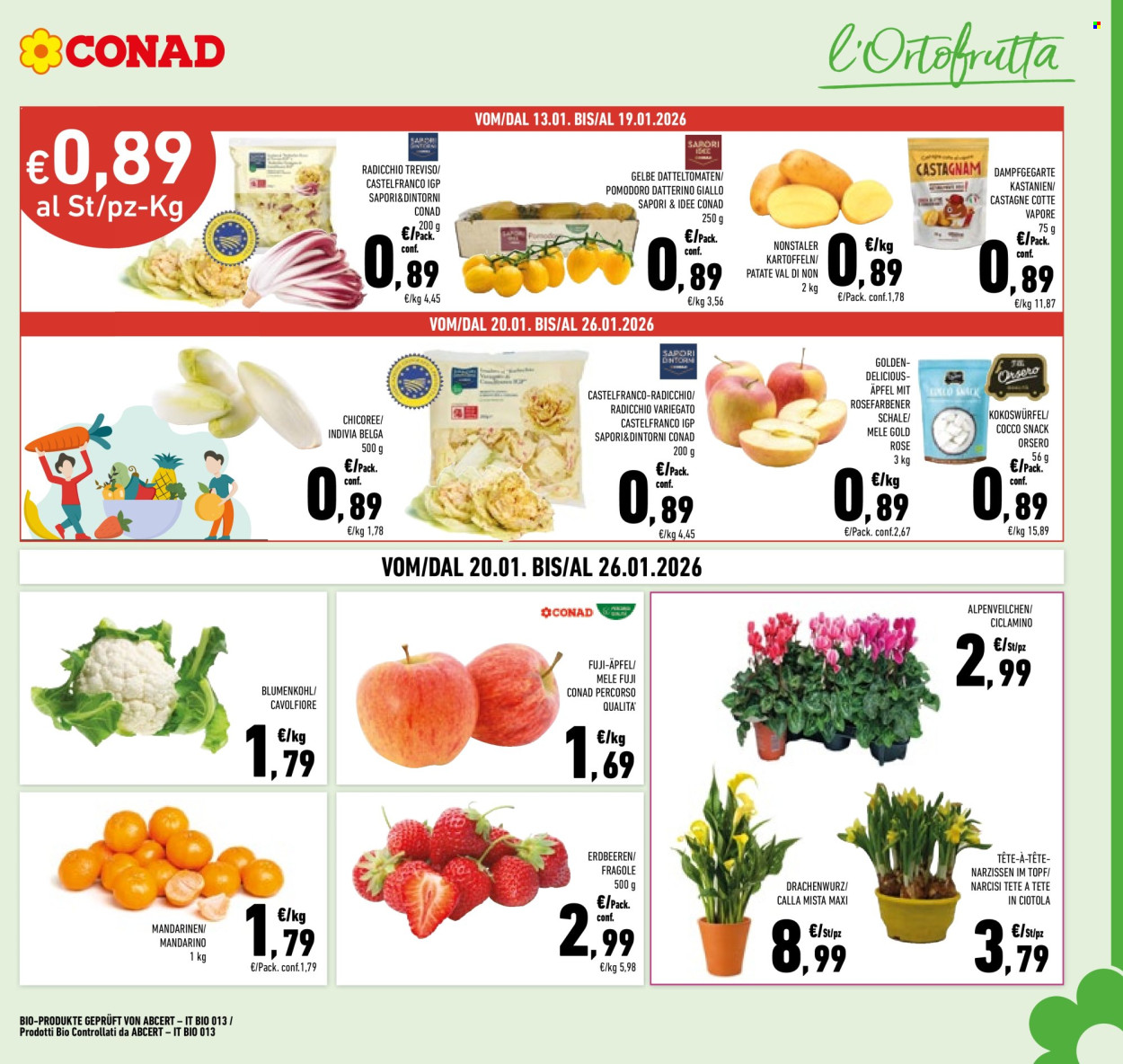 Volantino Conad - 13/1/2026 - 26/1/2026. Pagina 3