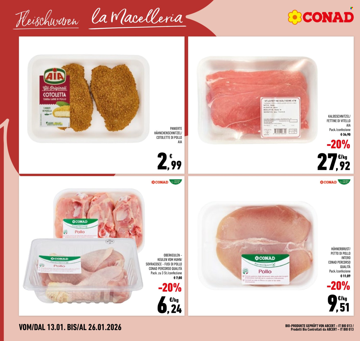 Volantino Conad - 13/1/2026 - 26/1/2026. Pagina 4