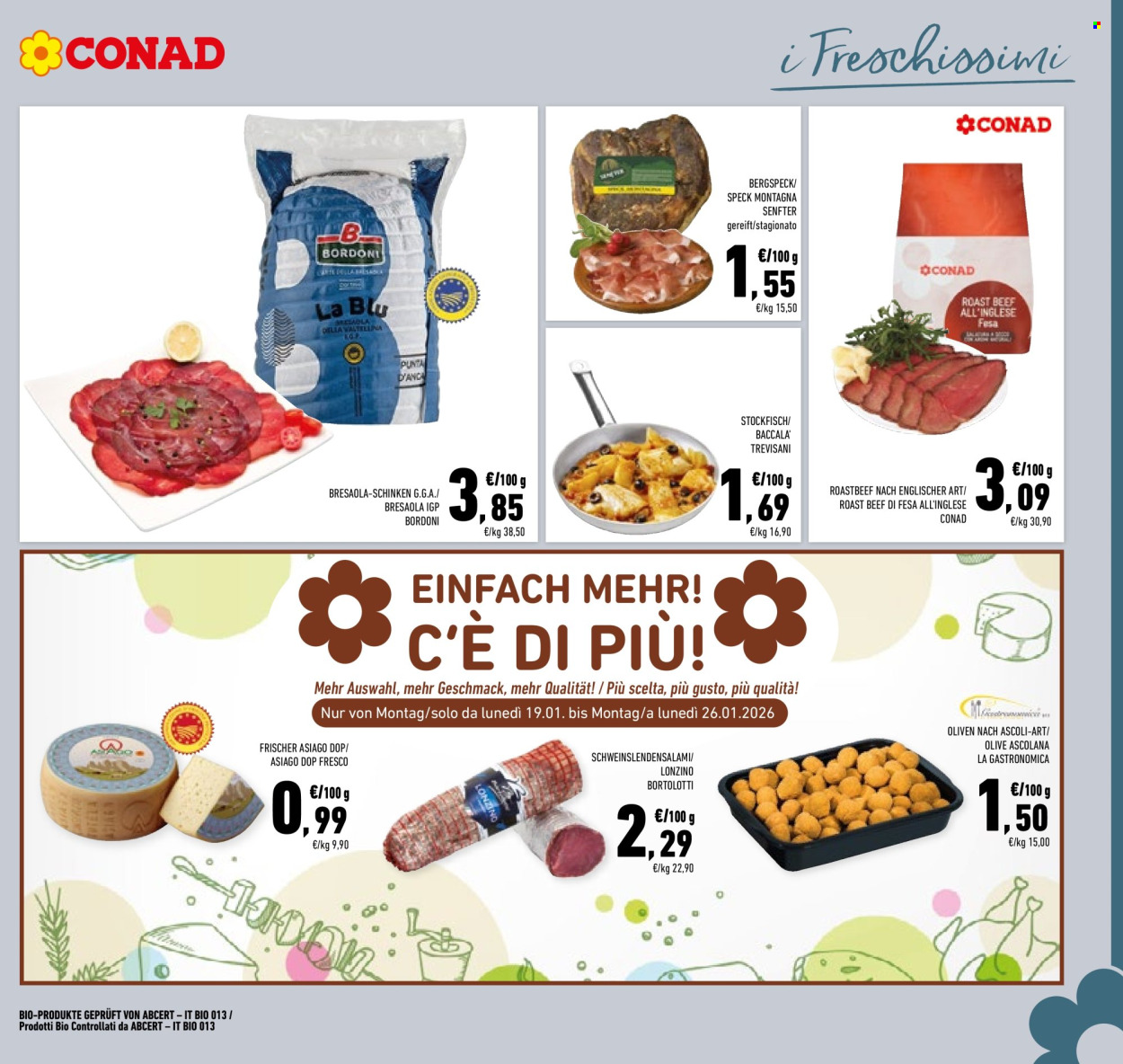 Volantino Conad - 13/1/2026 - 26/1/2026. Pagina 7