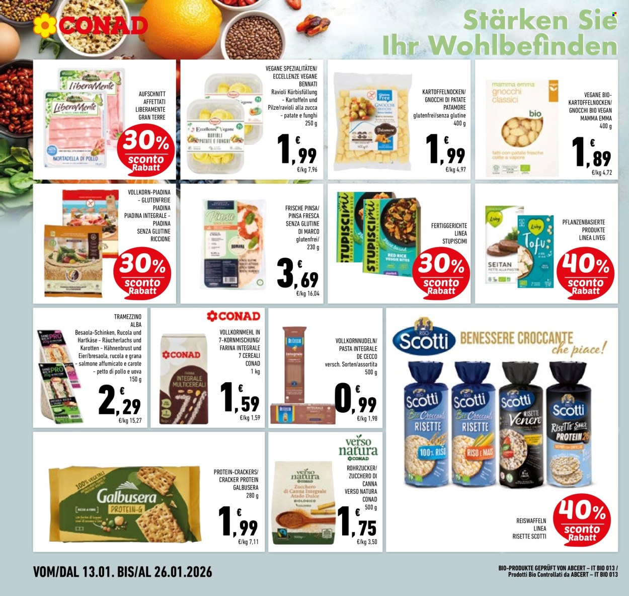 Volantino Conad - 13/1/2026 - 26/1/2026. Pagina 8