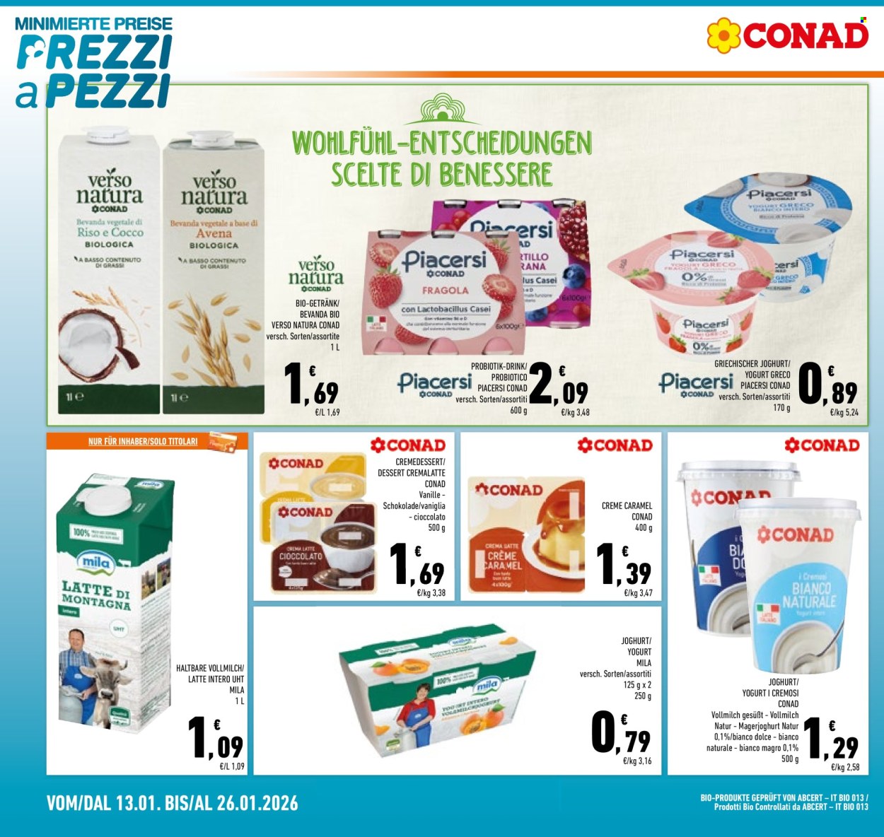 Volantino Conad - 13/1/2026 - 26/1/2026. Pagina 10