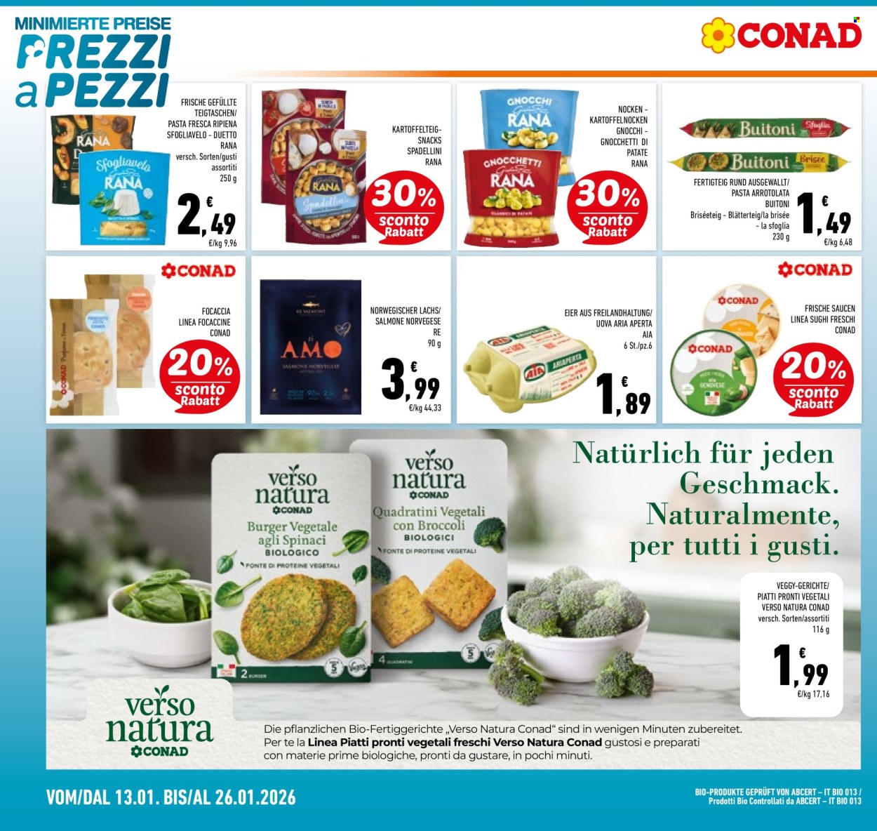 Volantino Conad - 13/1/2026 - 26/1/2026. Pagina 12