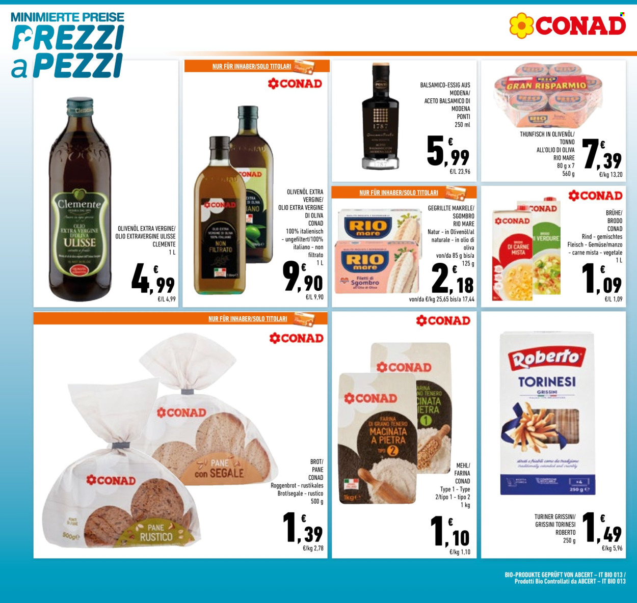 Volantino Conad - 13/1/2026 - 26/1/2026. Pagina 14