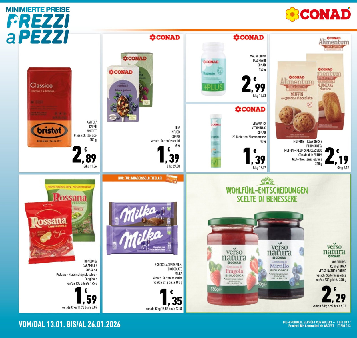 Volantino Conad - 13/1/2026 - 26/1/2026. Pagina 16