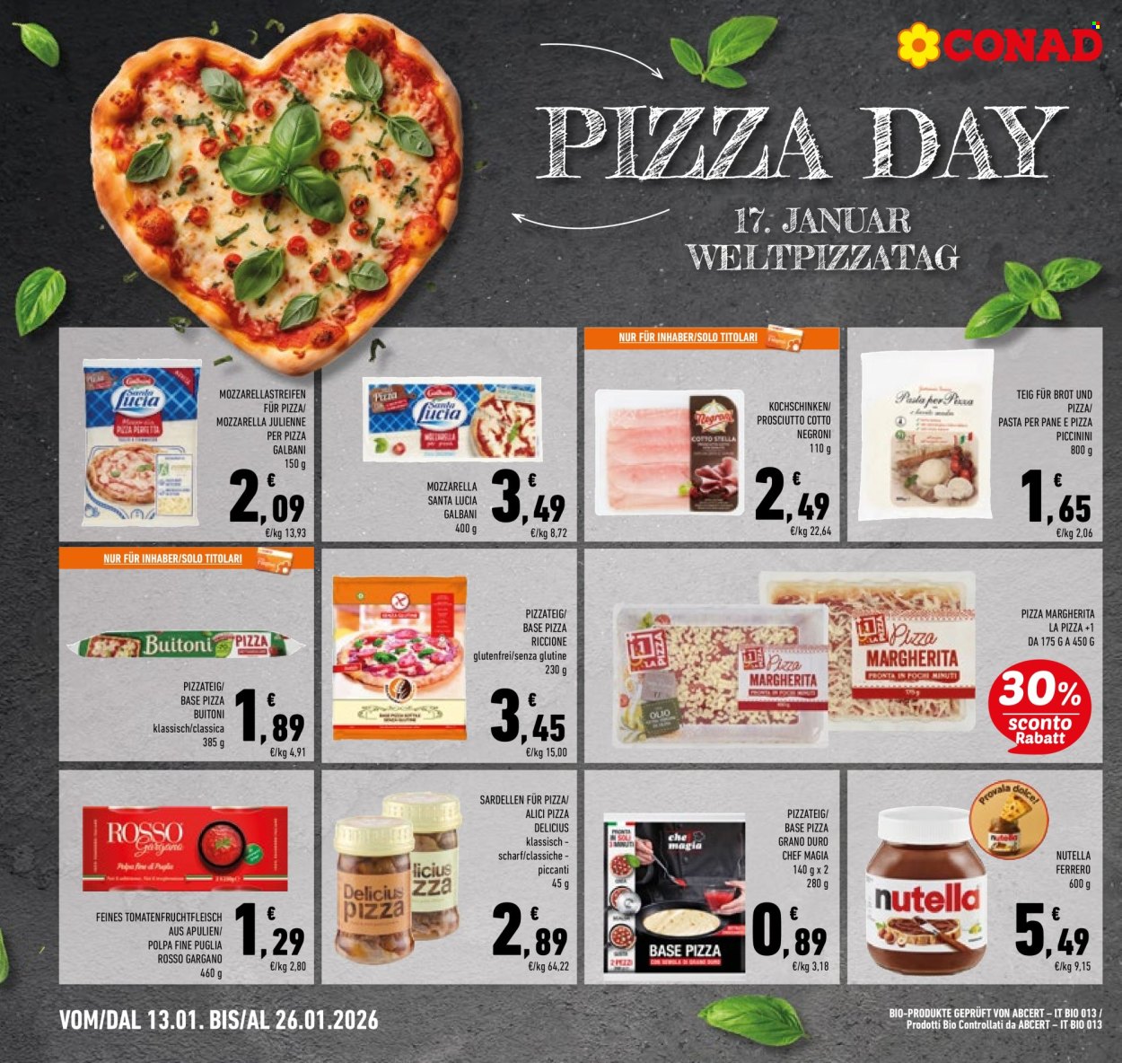 Volantino Conad - 13/1/2026 - 26/1/2026. Pagina 18