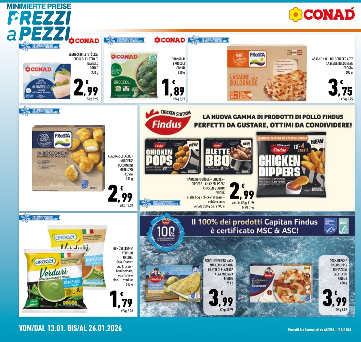 Volantino Conad - 13/1/2026 - 26/1/2026. Pagina 20