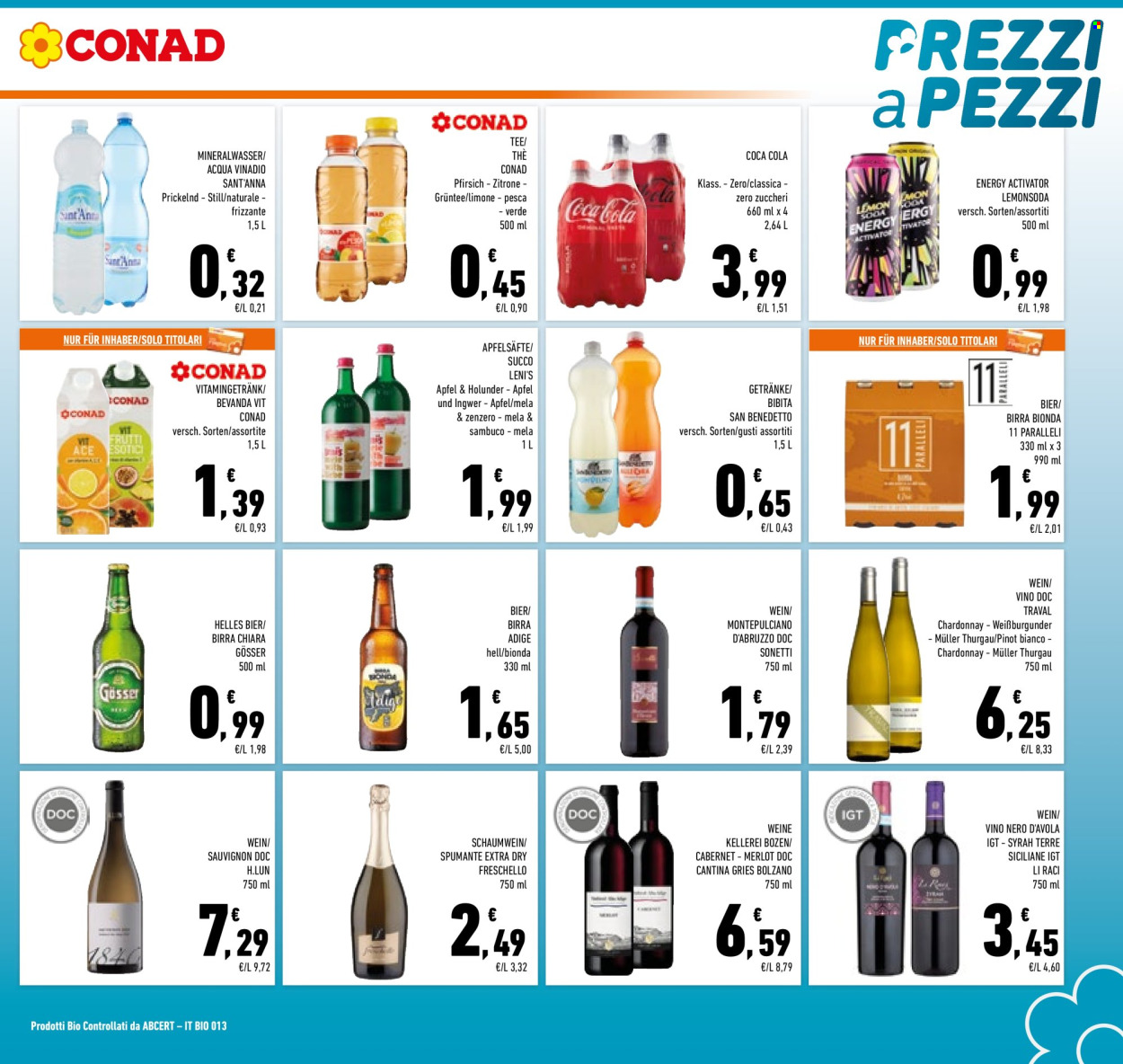 Volantino Conad - 13/1/2026 - 26/1/2026. Pagina 21