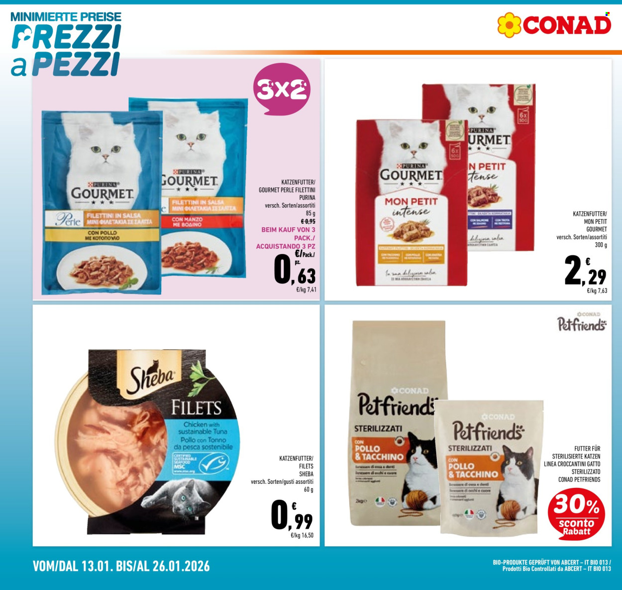 Volantino Conad - 13/1/2026 - 26/1/2026. Pagina 24
