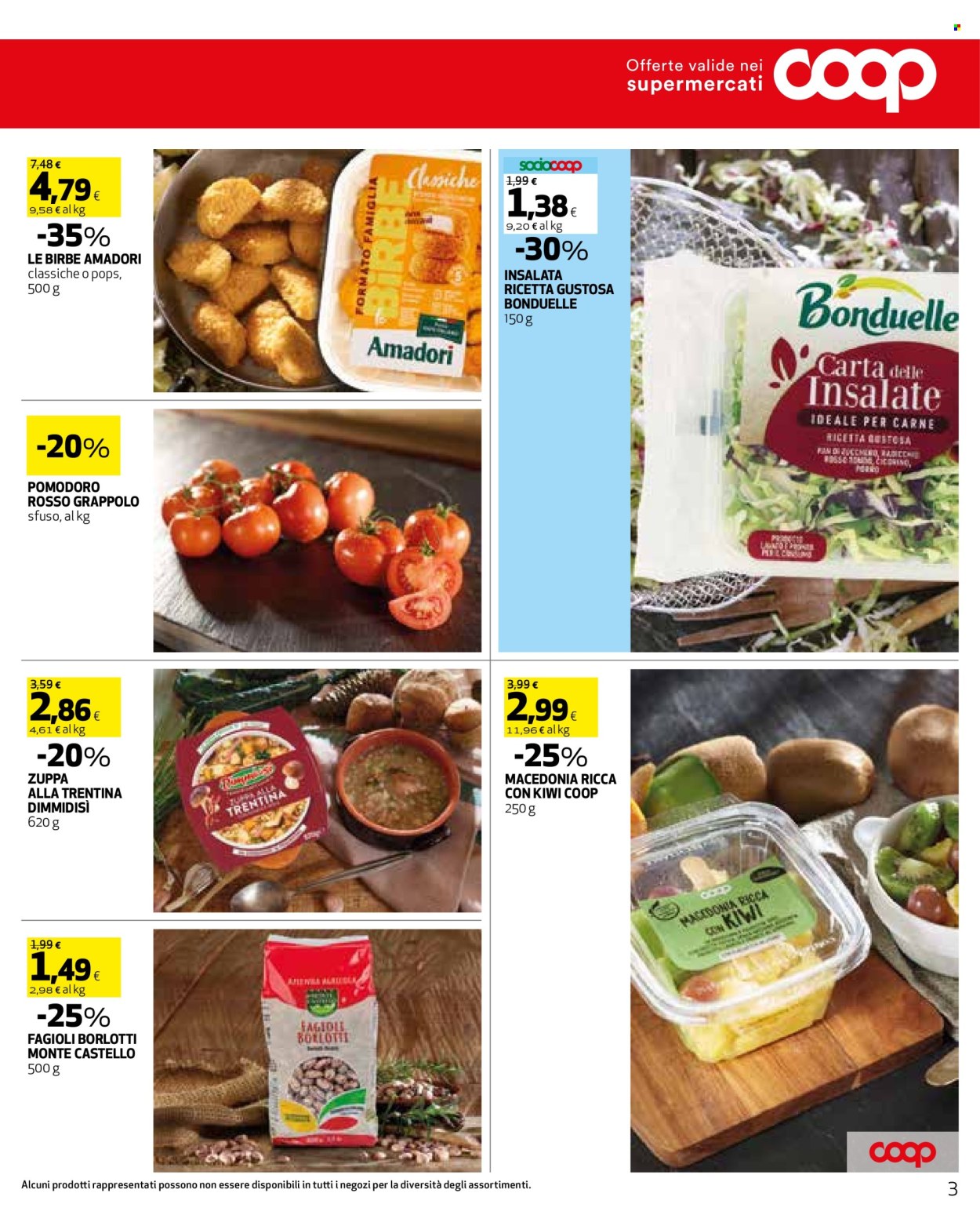 Volantino Coop - 15/1/2026 - 28/1/2026. Pagina 3