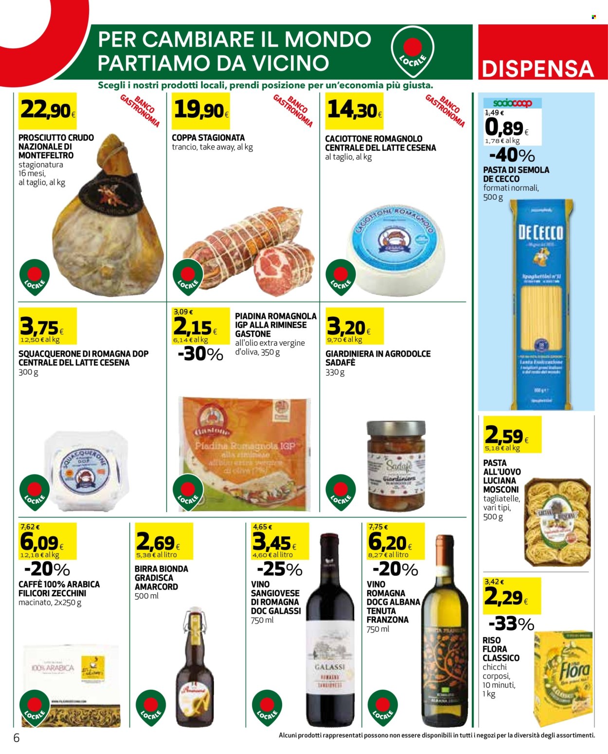 Volantino Coop - 15/1/2026 - 28/1/2026. Pagina 6