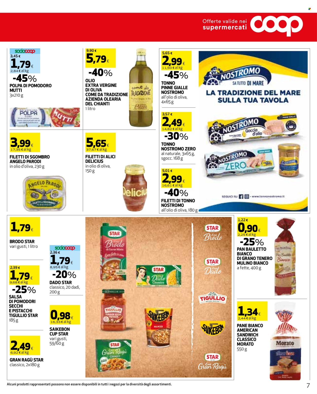 Volantino Coop - 15/1/2026 - 28/1/2026. Pagina 7