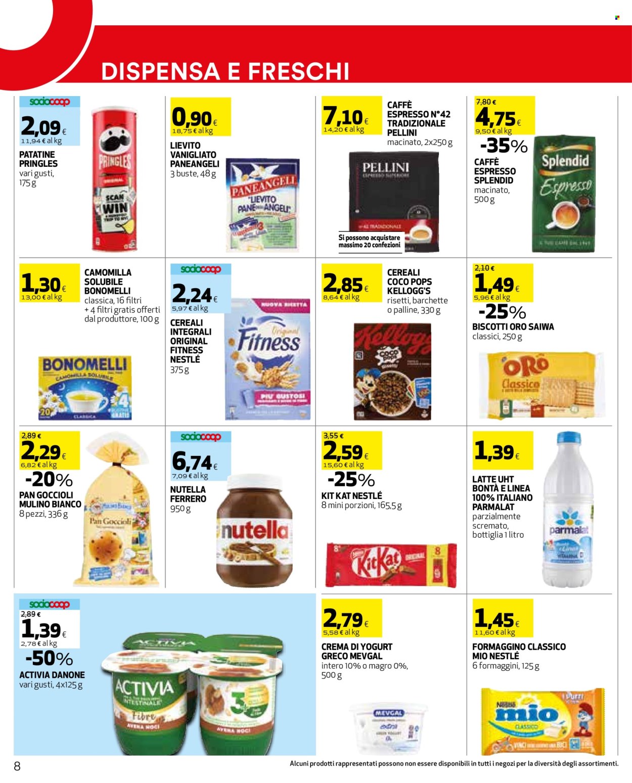 Volantino Coop - 15/1/2026 - 28/1/2026. Pagina 8