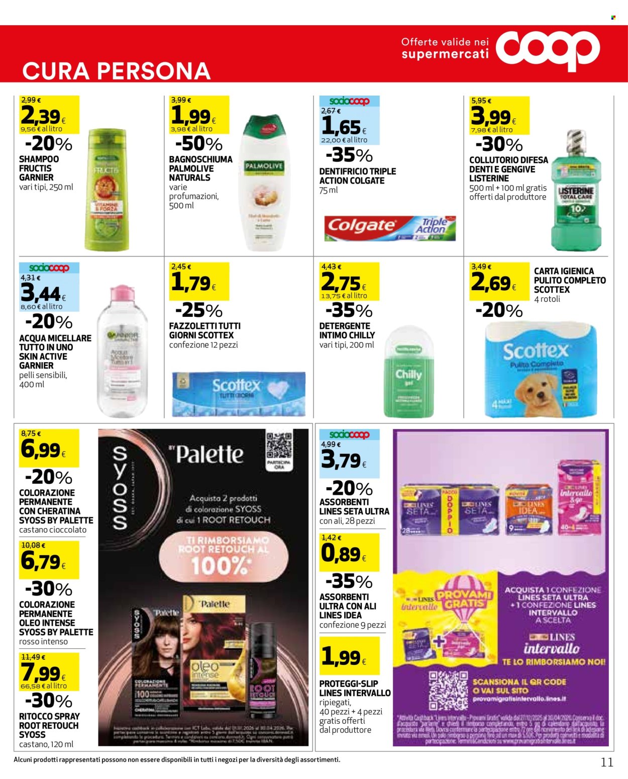 Volantino Coop - 15/1/2026 - 28/1/2026. Pagina 11
