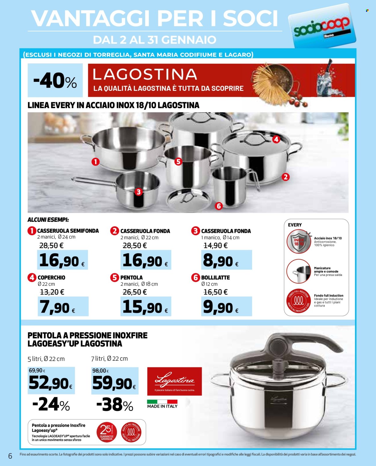 Volantino Coop - 15/1/2026 - 28/1/2026. Pagina 6