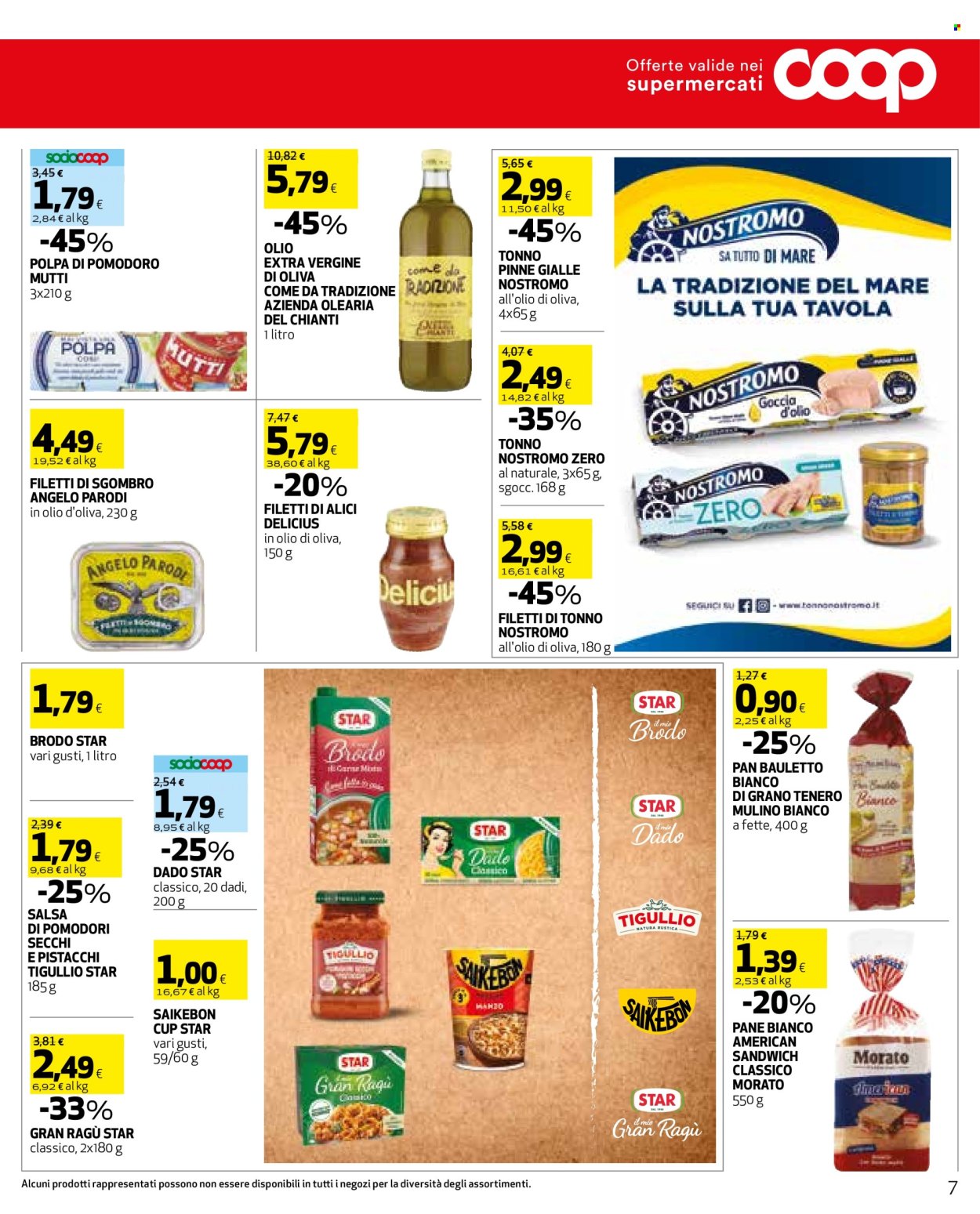 Volantino Coop - 15/1/2026 - 28/1/2026. Pagina 7