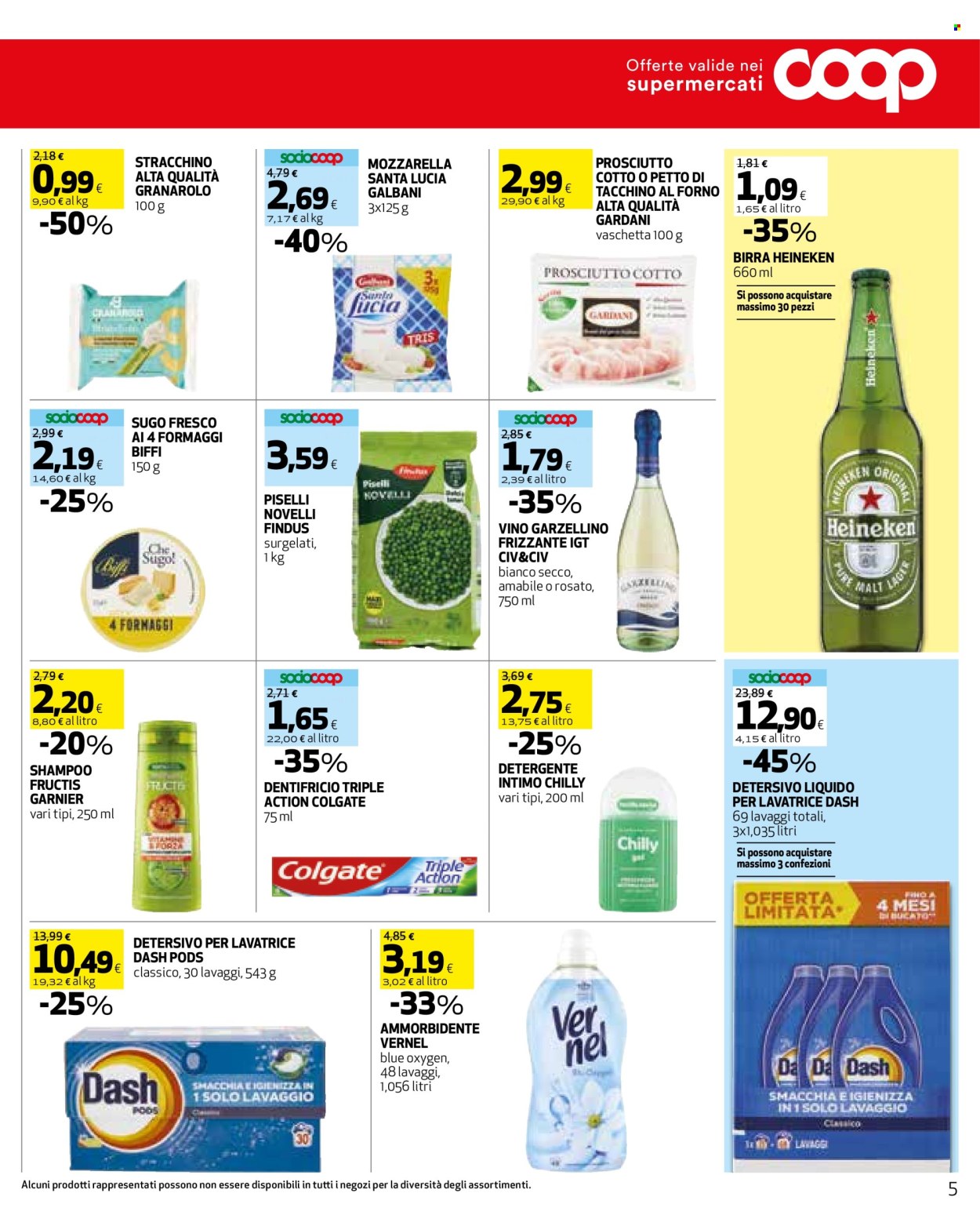 Volantino Coop - 15/1/2026 - 28/1/2026. Pagina 5