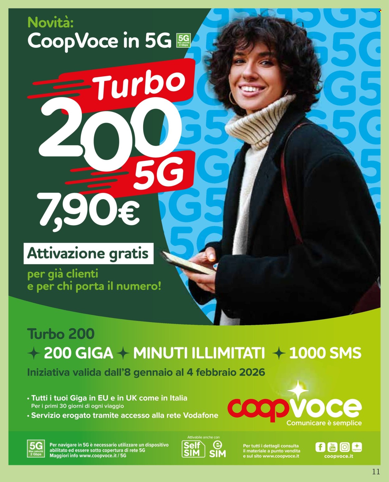Volantino Coop - 16/1/2026 - 28/1/2026. Pagina 11