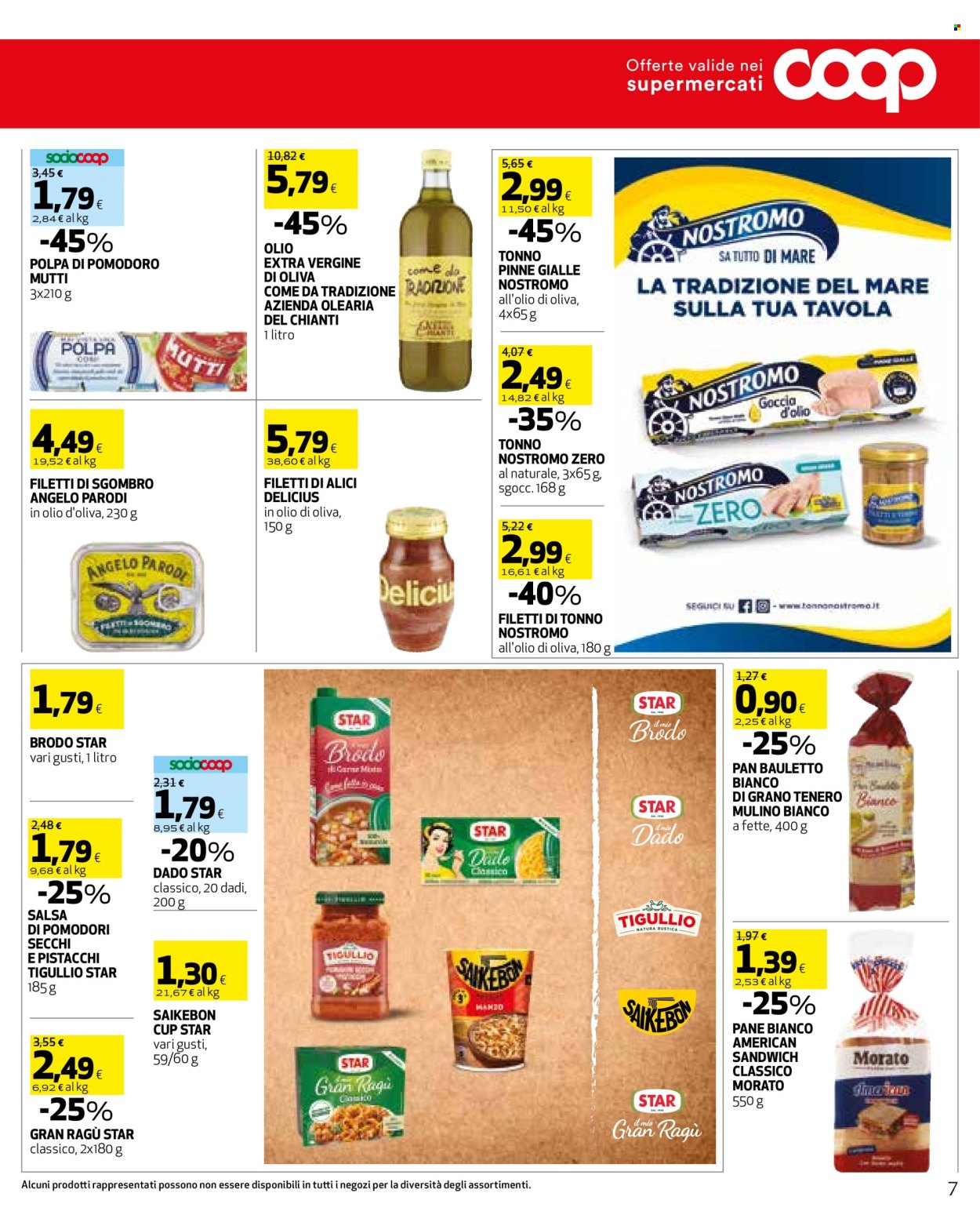 Volantino Coop - 15/1/2026 - 28/1/2026. Pagina 7