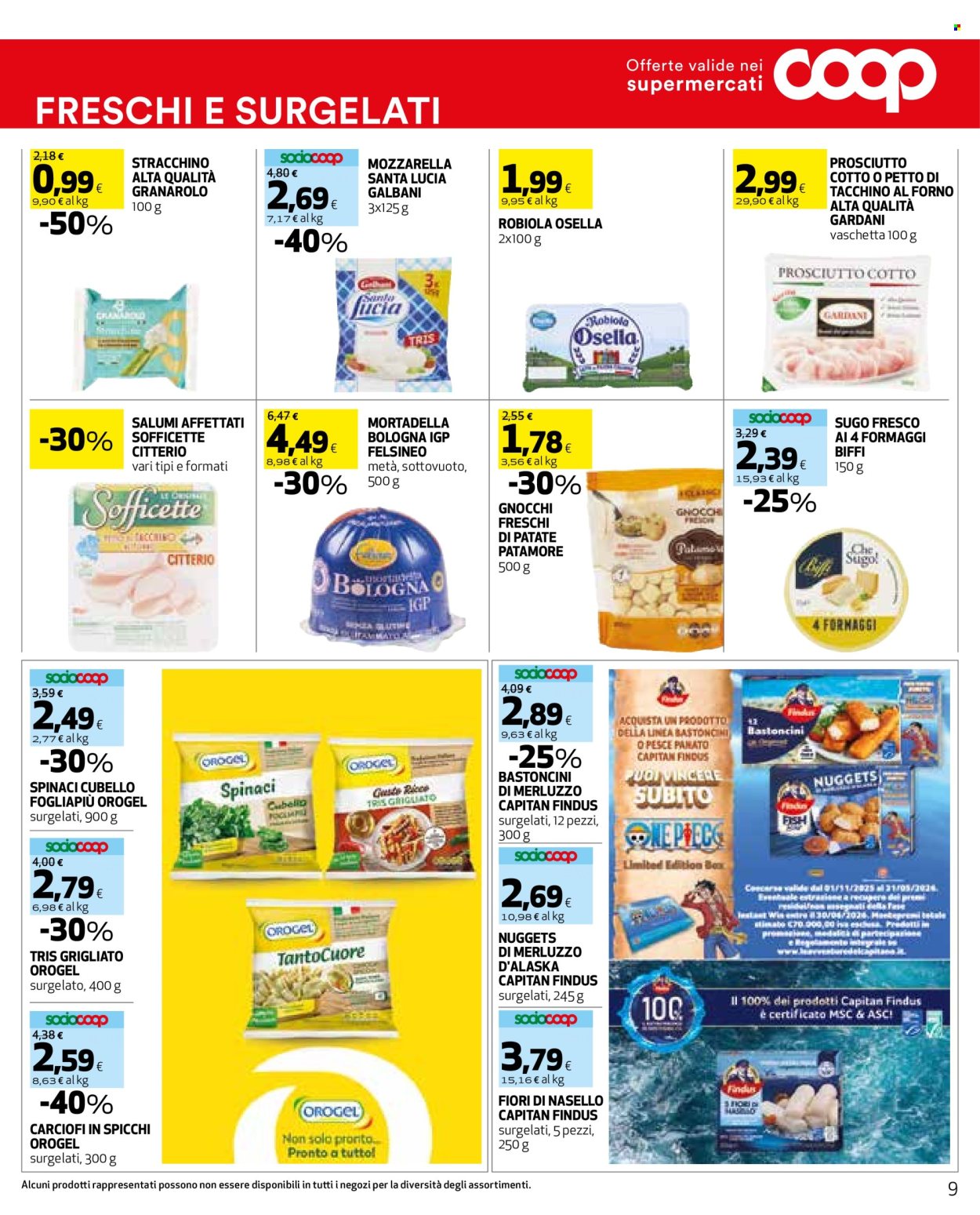 Volantino Coop - 15/1/2026 - 28/1/2026. Pagina 9