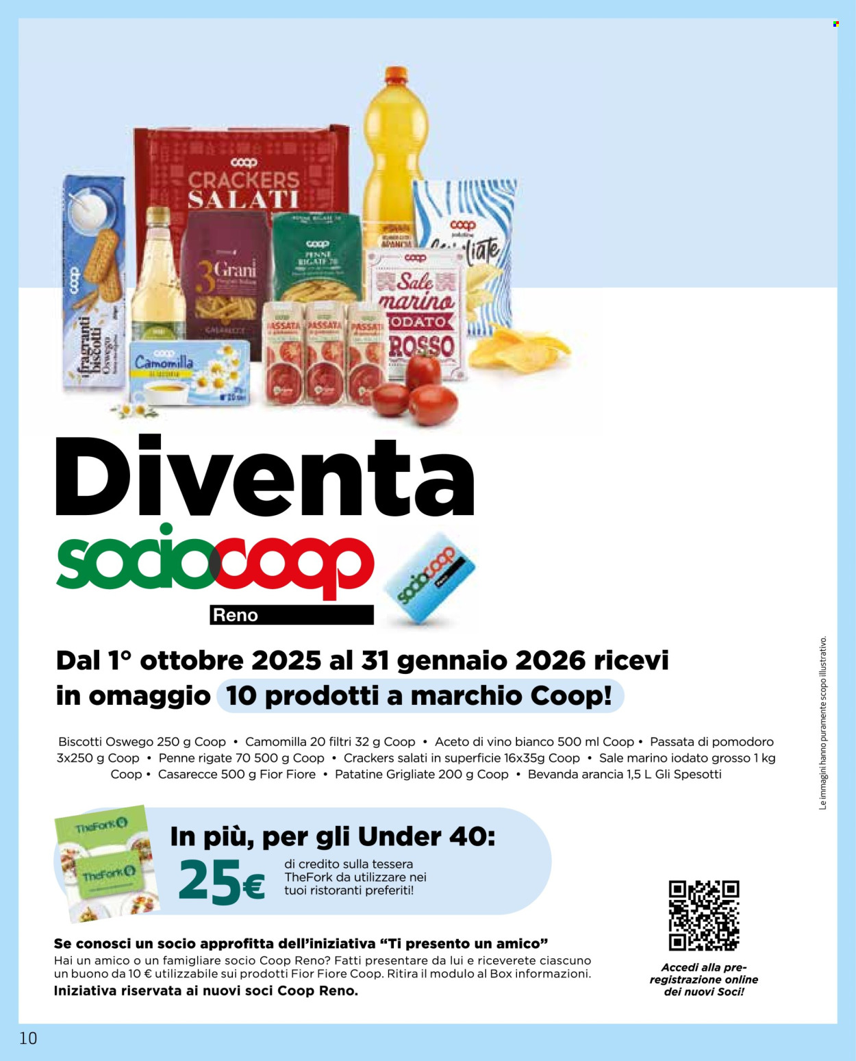 Volantino Coop - 15/1/2026 - 28/1/2026. Pagina 10