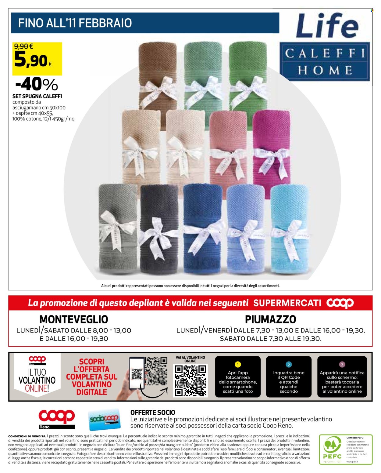 Volantino Coop - 15/1/2026 - 28/1/2026. Pagina 12