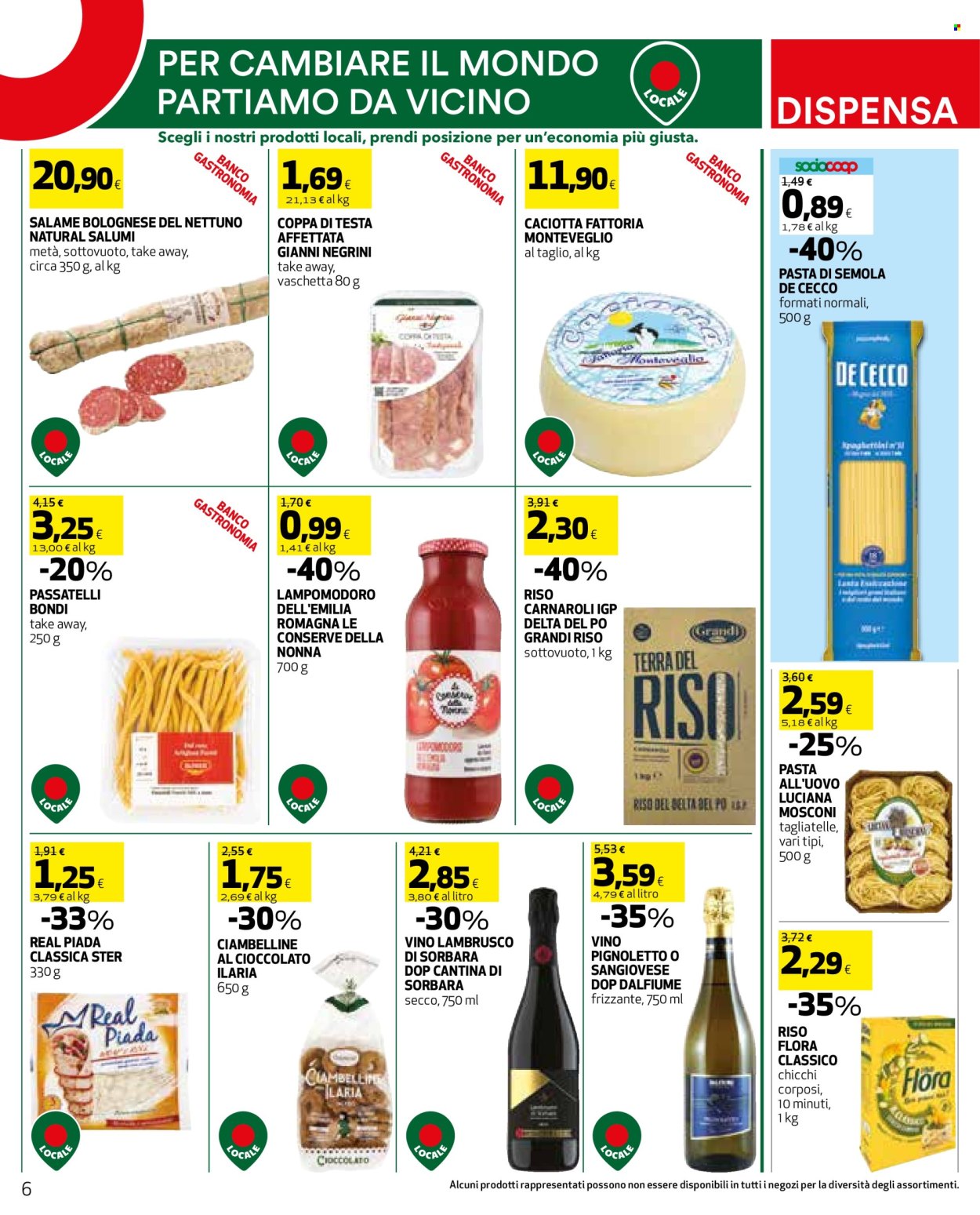 Volantino Coop - 15/1/2026 - 28/1/2026. Pagina 6