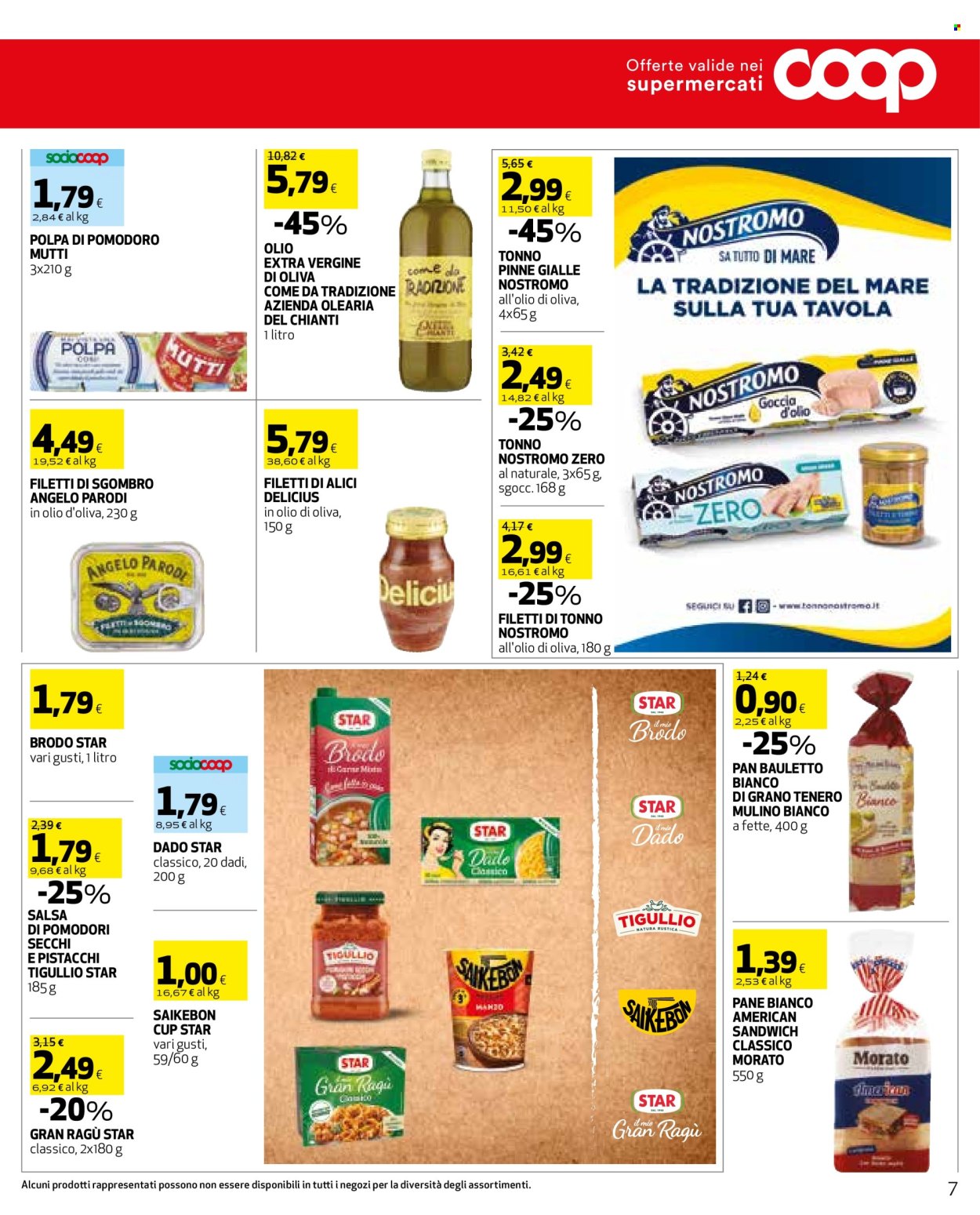 Volantino Coop - 15/1/2026 - 28/1/2026. Pagina 7