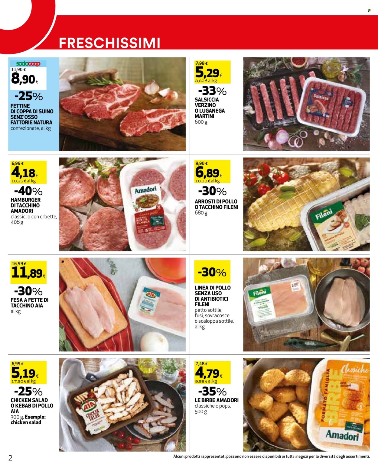 Volantino Coop - 16/1/2026 - 28/1/2026. Pagina 2