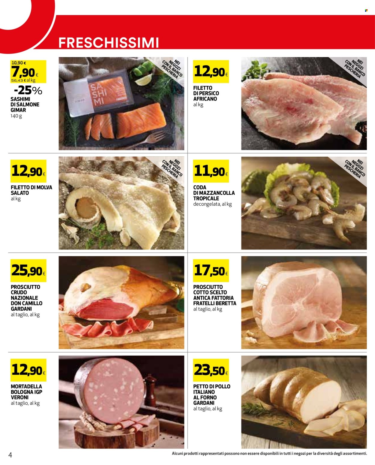 Volantino Coop - 16/1/2026 - 28/1/2026. Pagina 4