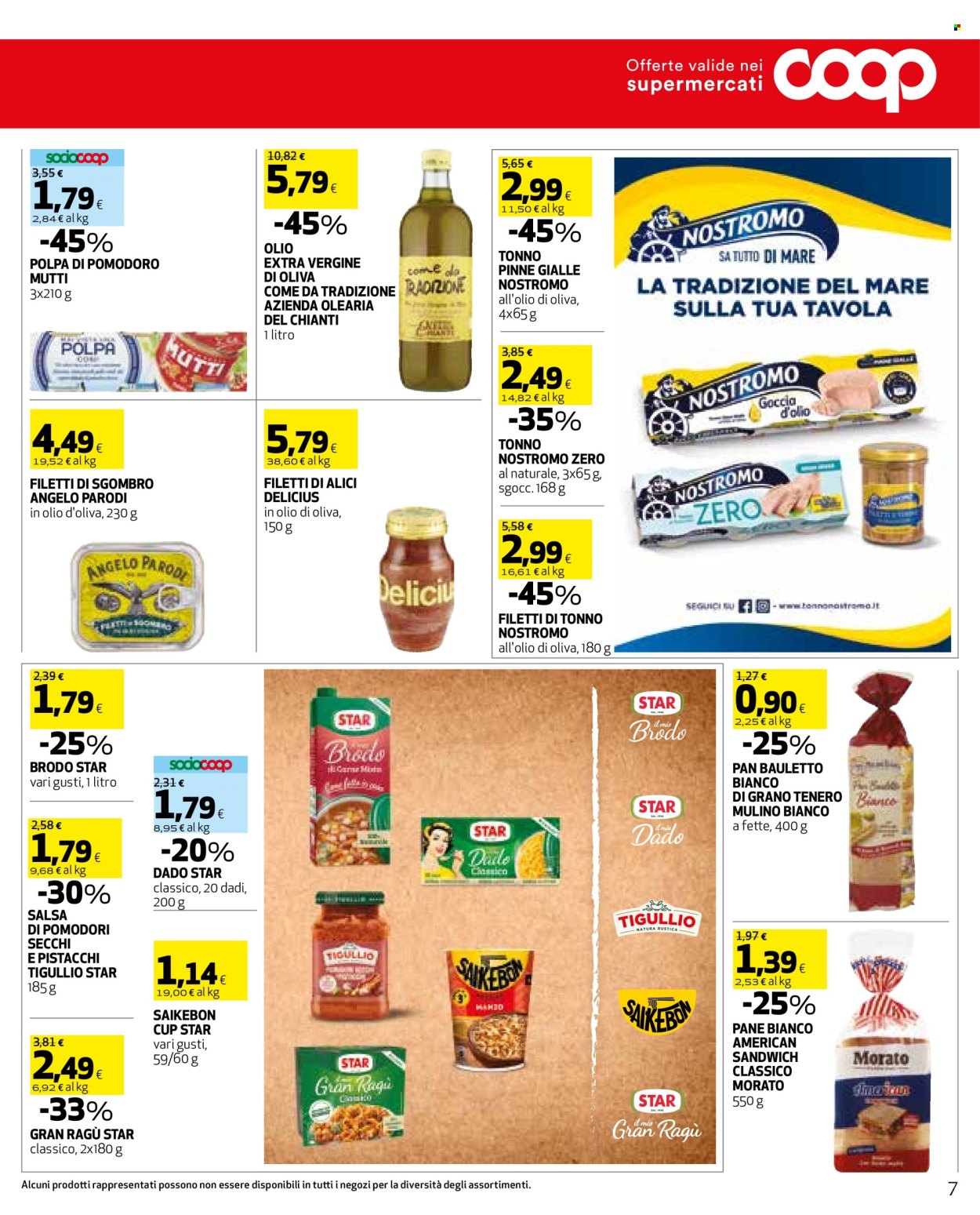 Volantino Coop - 16/1/2026 - 28/1/2026. Pagina 7