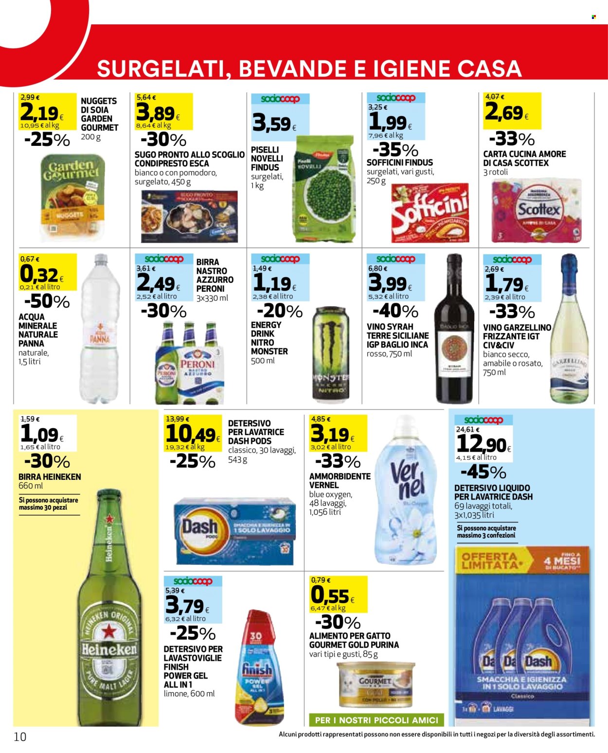 Volantino Coop - 16/1/2026 - 28/1/2026. Pagina 10