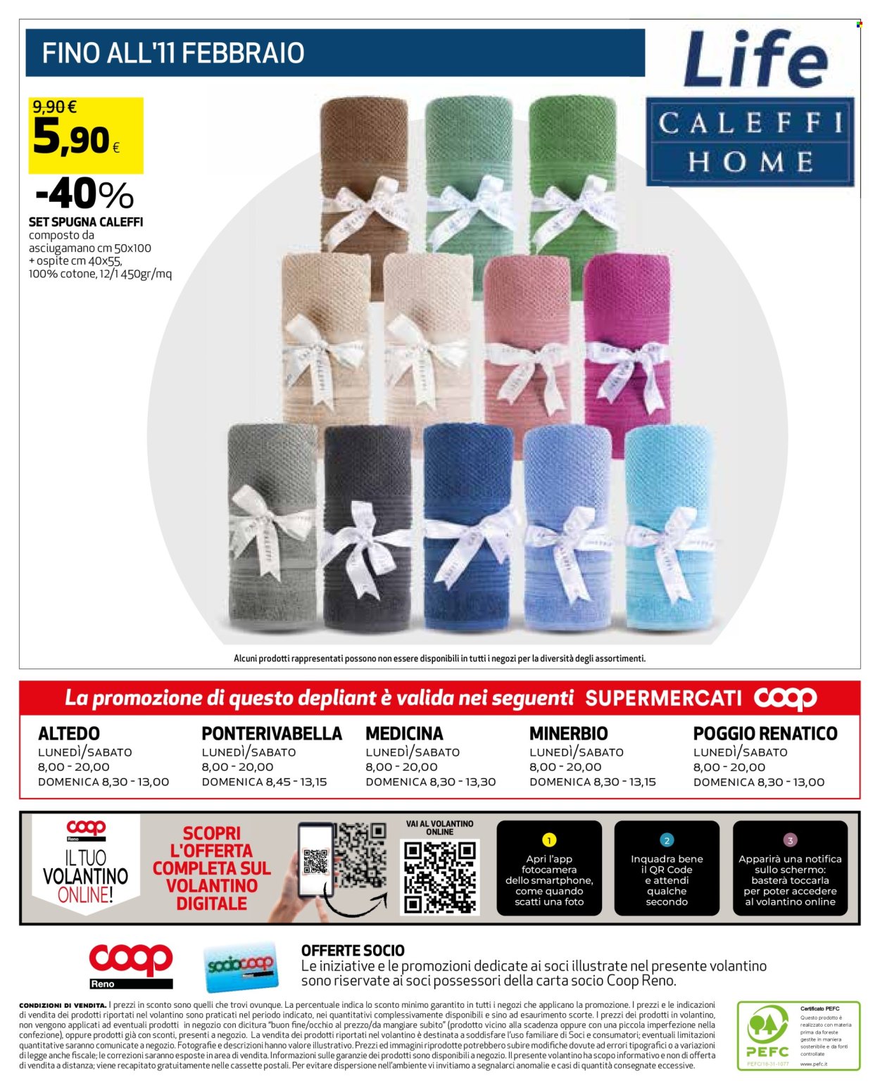 Volantino Coop - 16/1/2026 - 28/1/2026. Pagina 18