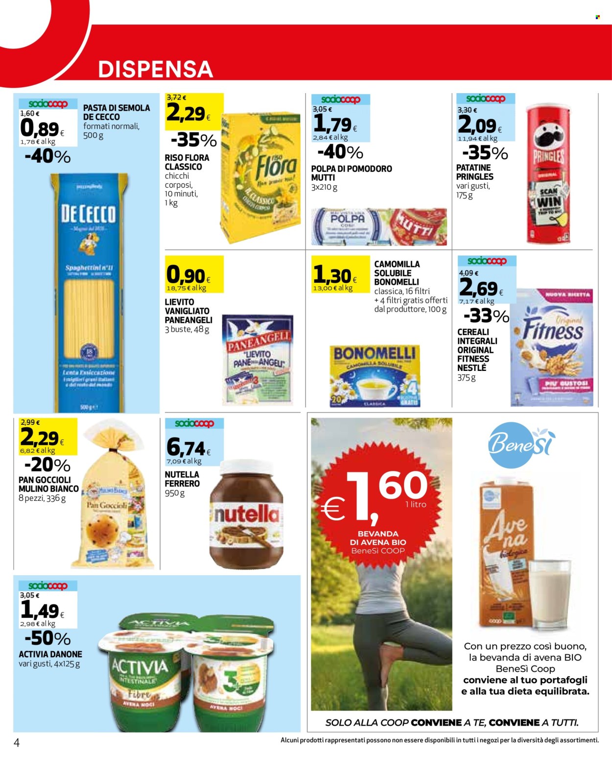 Volantino Coop - 15/1/2026 - 28/1/2026. Pagina 4