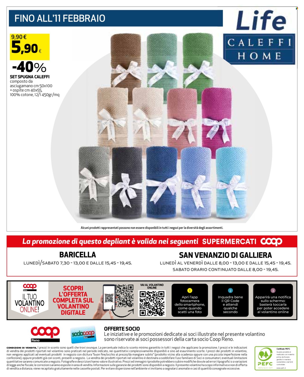 Volantino Coop - 15/1/2026 - 28/1/2026. Pagina 12