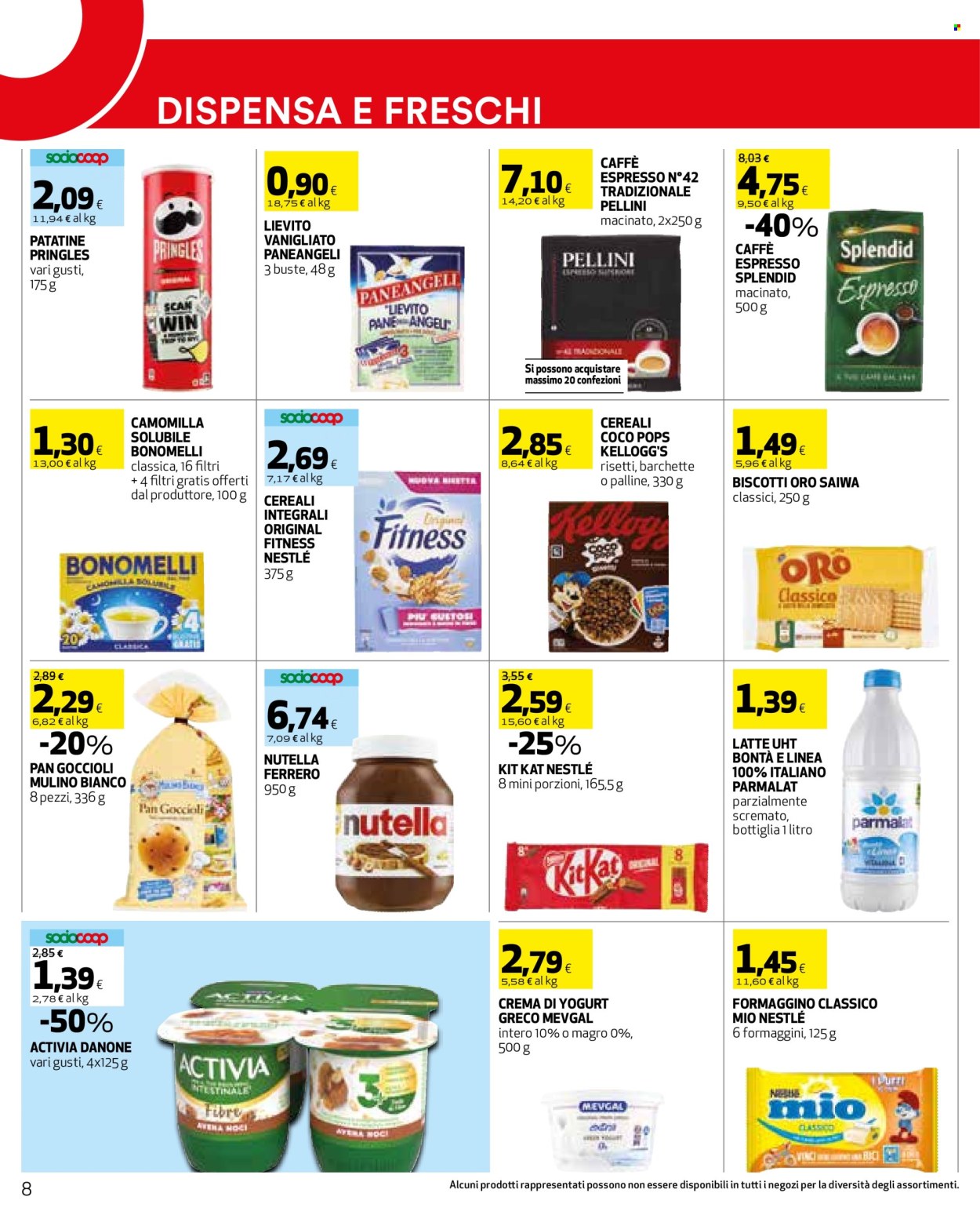 Volantino Coop - 15/1/2026 - 28/1/2026. Pagina 8