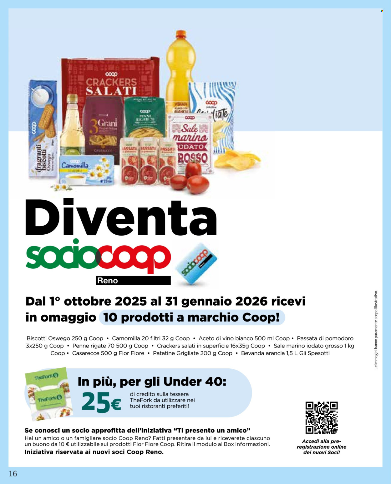 Volantino Coop - 15/1/2026 - 28/1/2026. Pagina 16