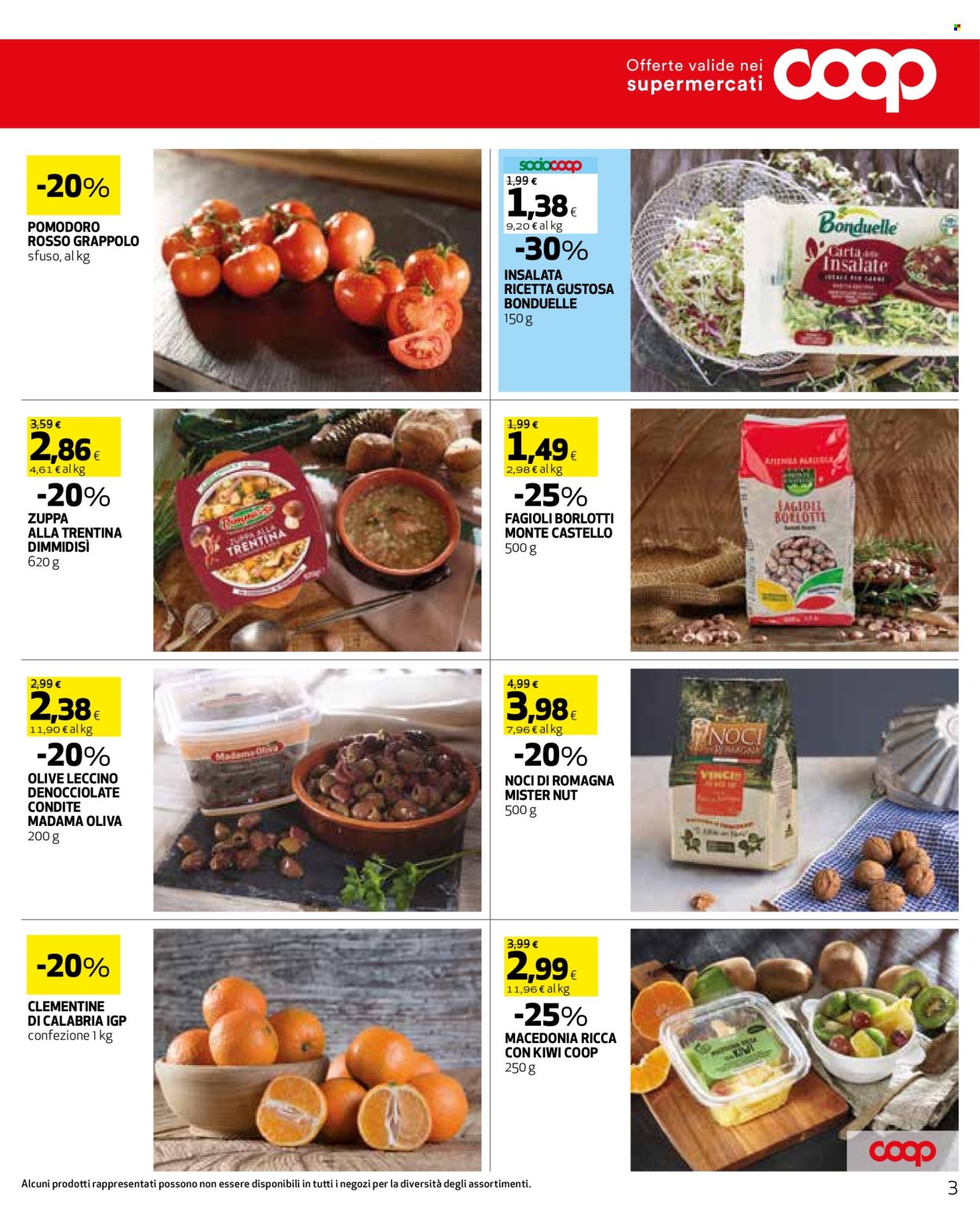 Volantino Coop - 15/1/2026 - 28/1/2026. Pagina 3