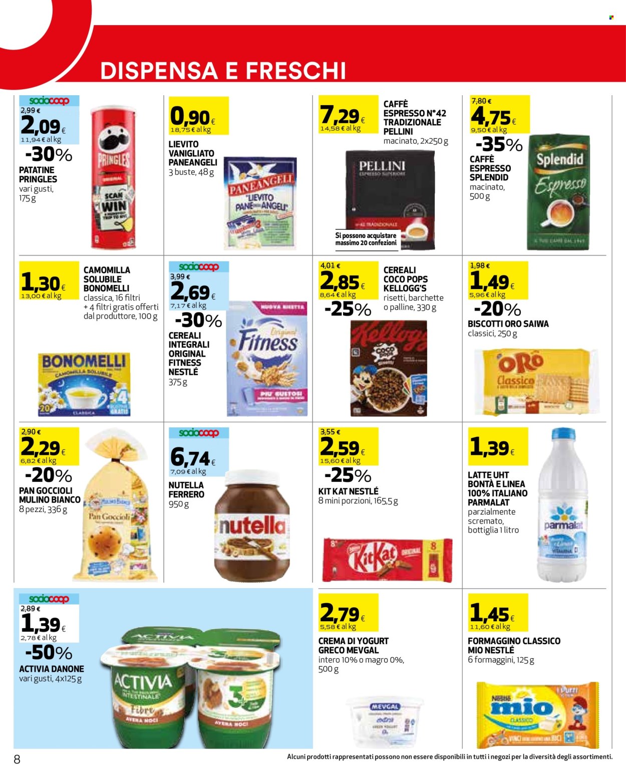 Volantino Coop - 15/1/2026 - 28/1/2026. Pagina 8