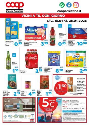 Volantino Coop - 15/1/2026 - 28/1/2026.