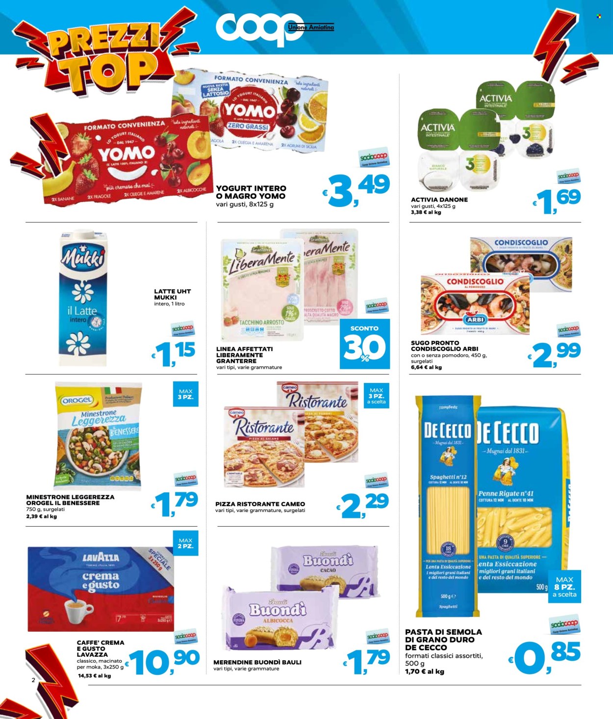 Volantino Coop - 15/1/2026 - 28/1/2026. Pagina 2