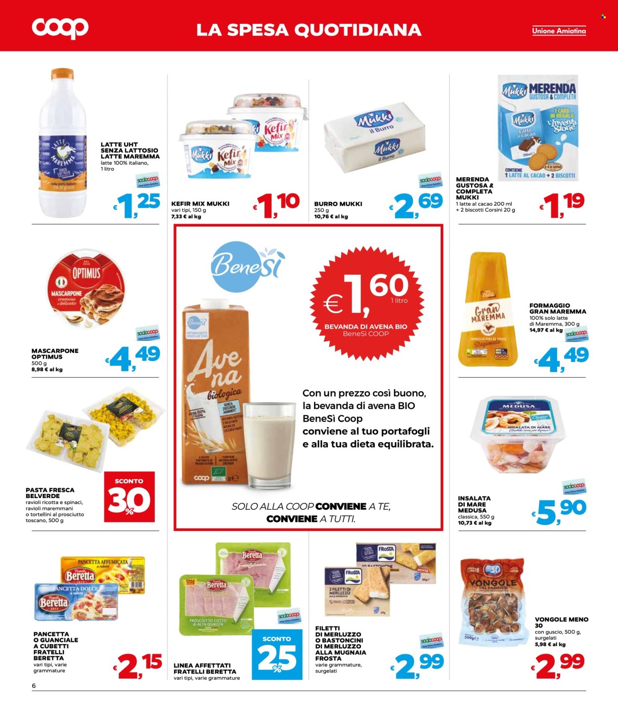 Volantino Coop - 15/1/2026 - 28/1/2026. Pagina 6